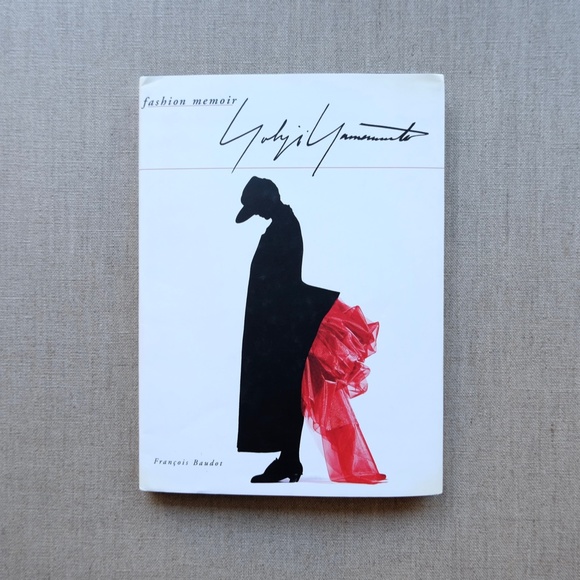 Yohji Yamamoto Other - Yohji Yamamoto - Fashion Memoir (Book)